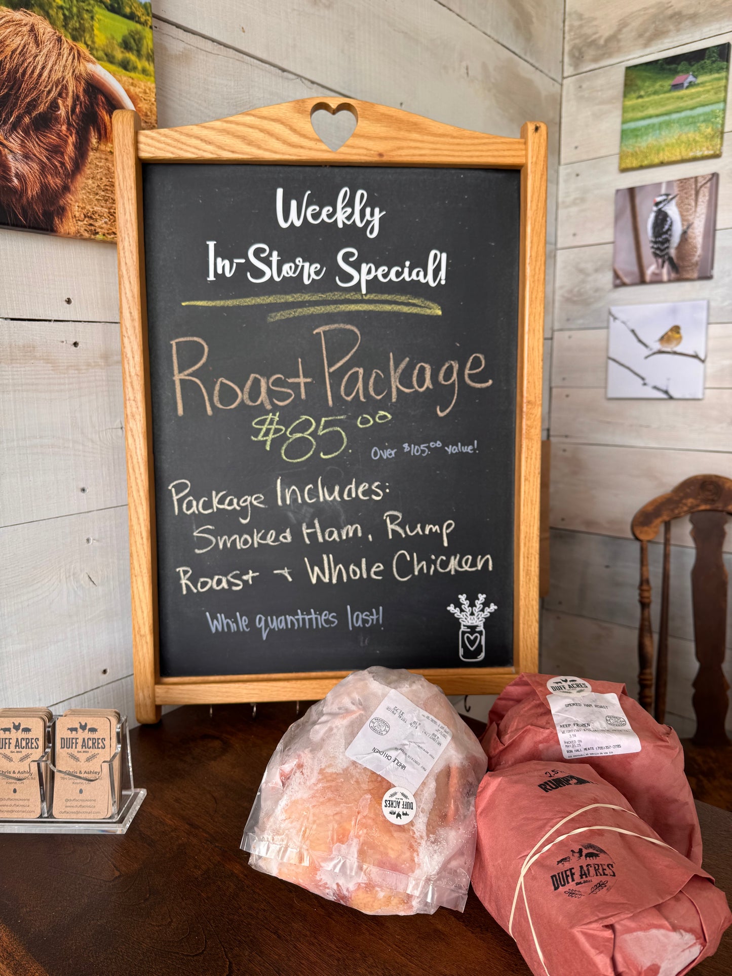 Roast Package