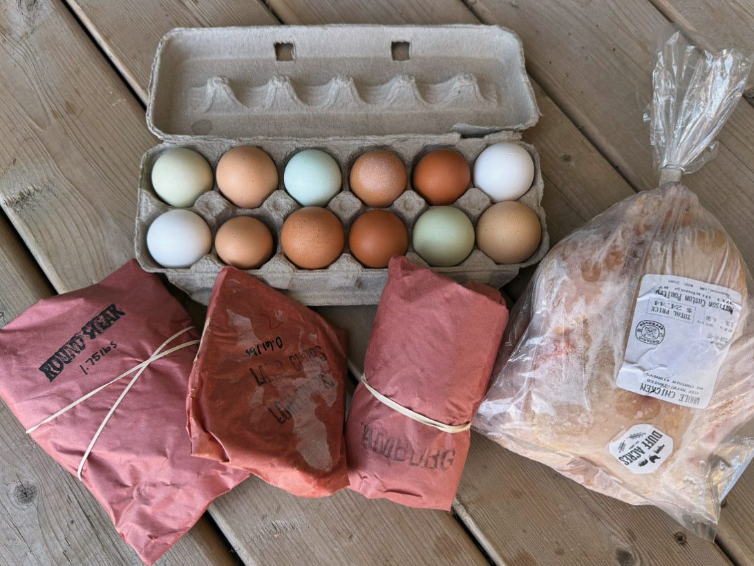 Once Around the Farm Package