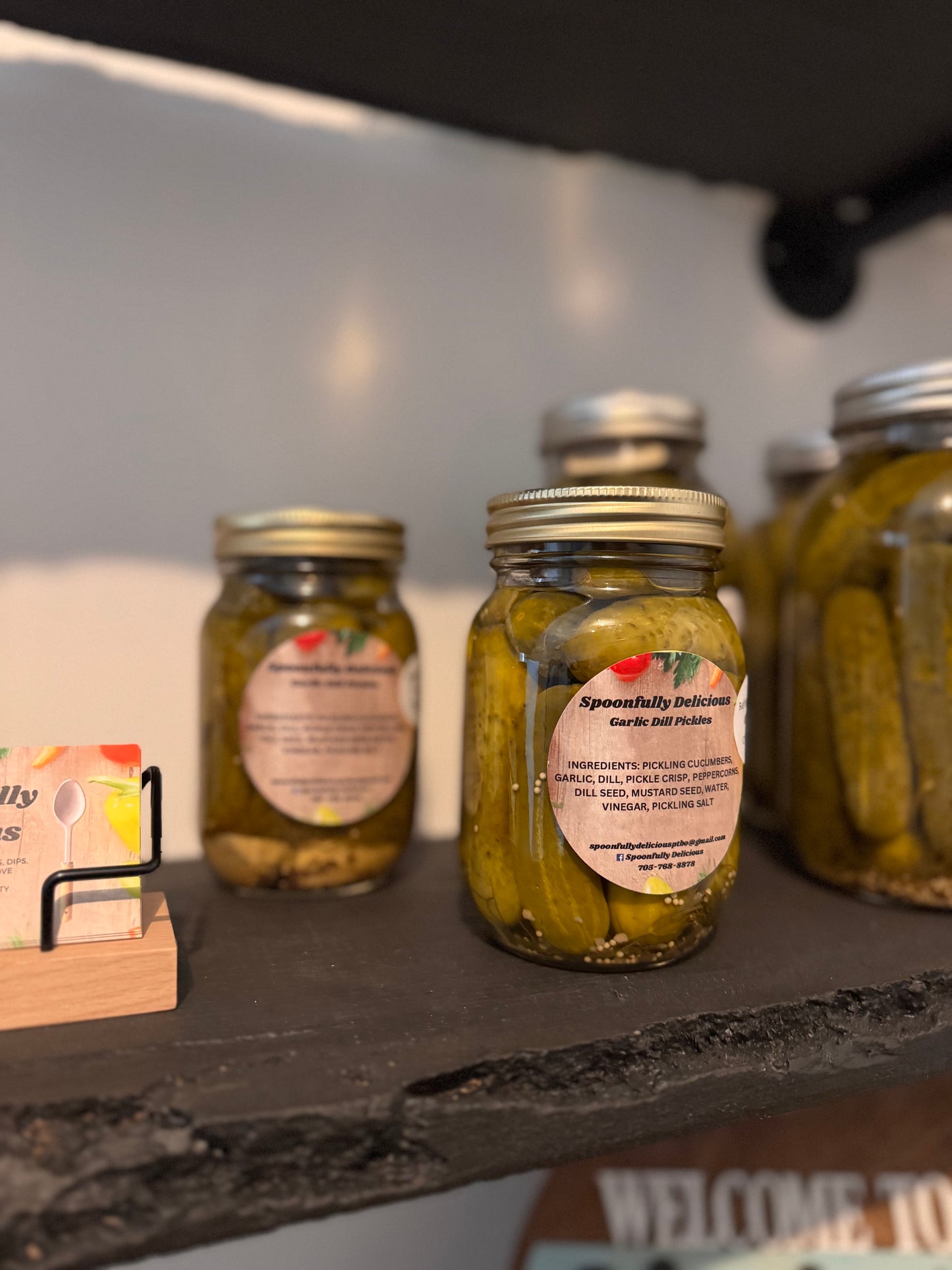 Garlic Dill Pickles