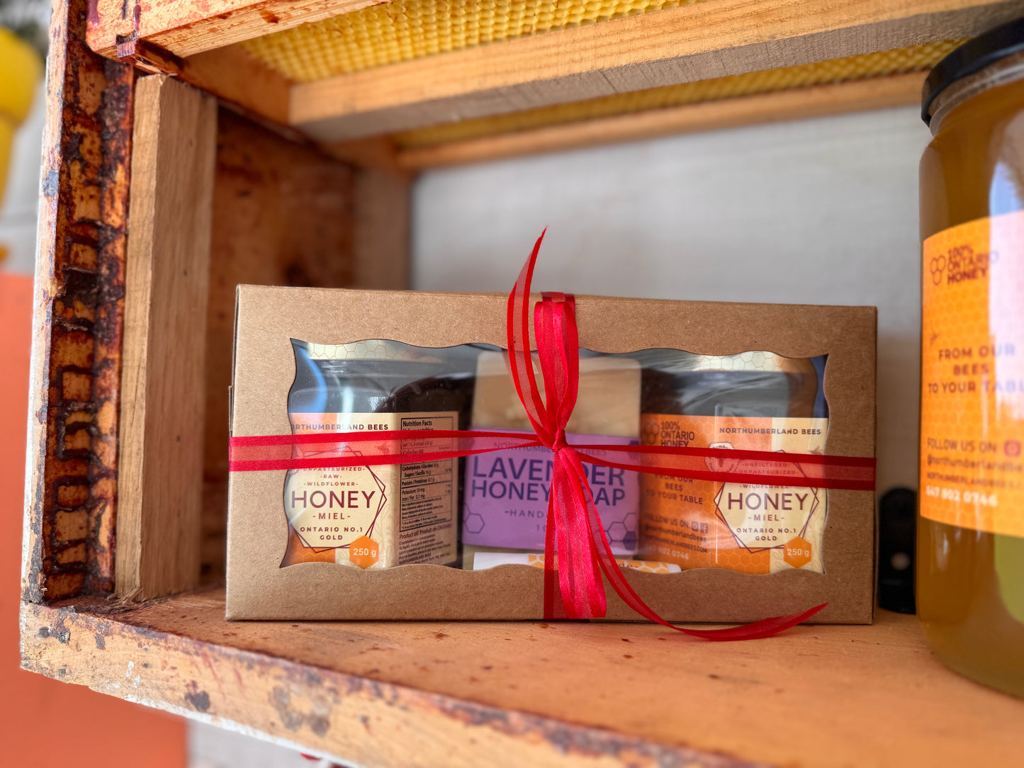 Signature Honey & Skincare Gift Box