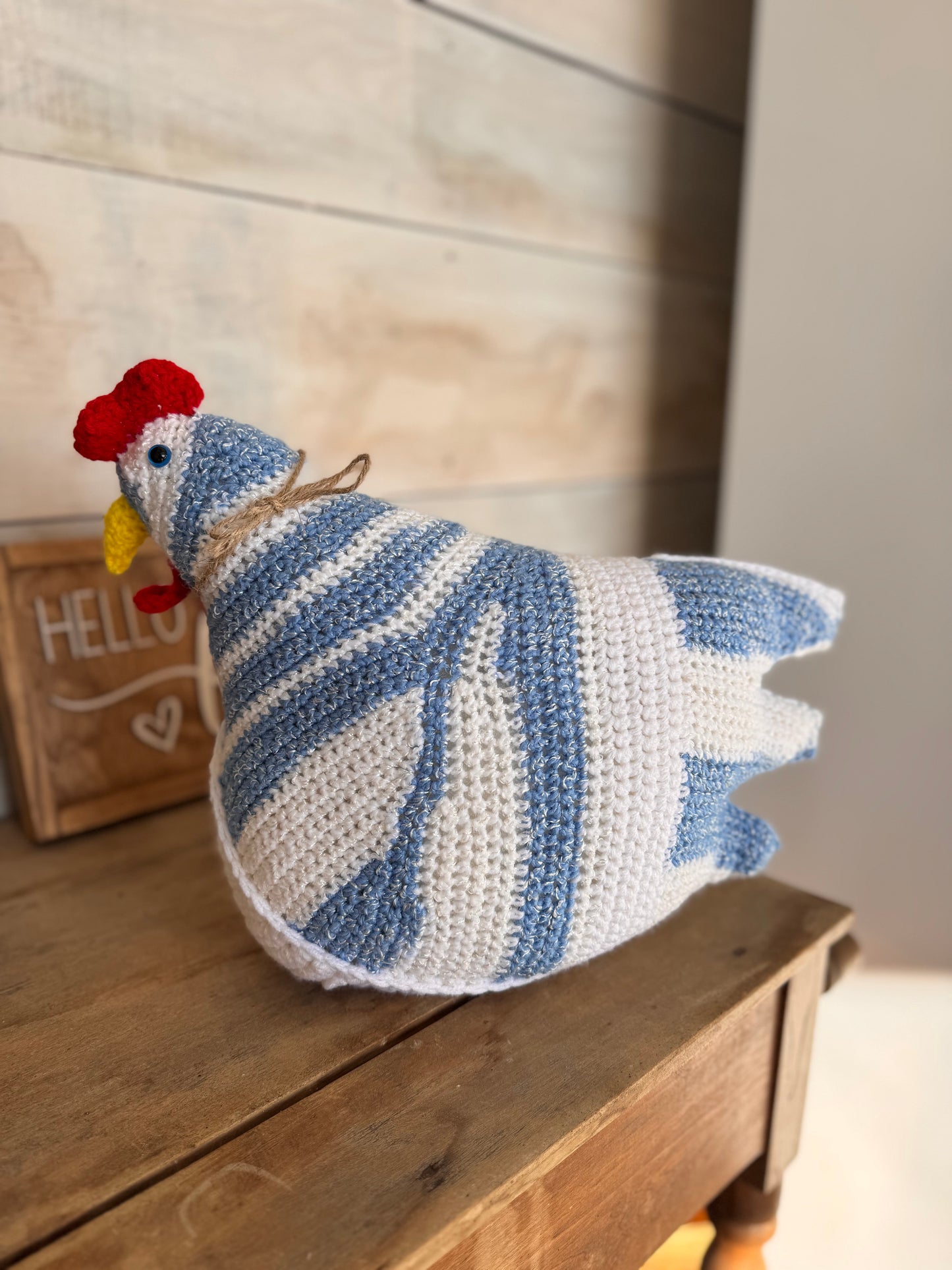 Emotional Support Chickens