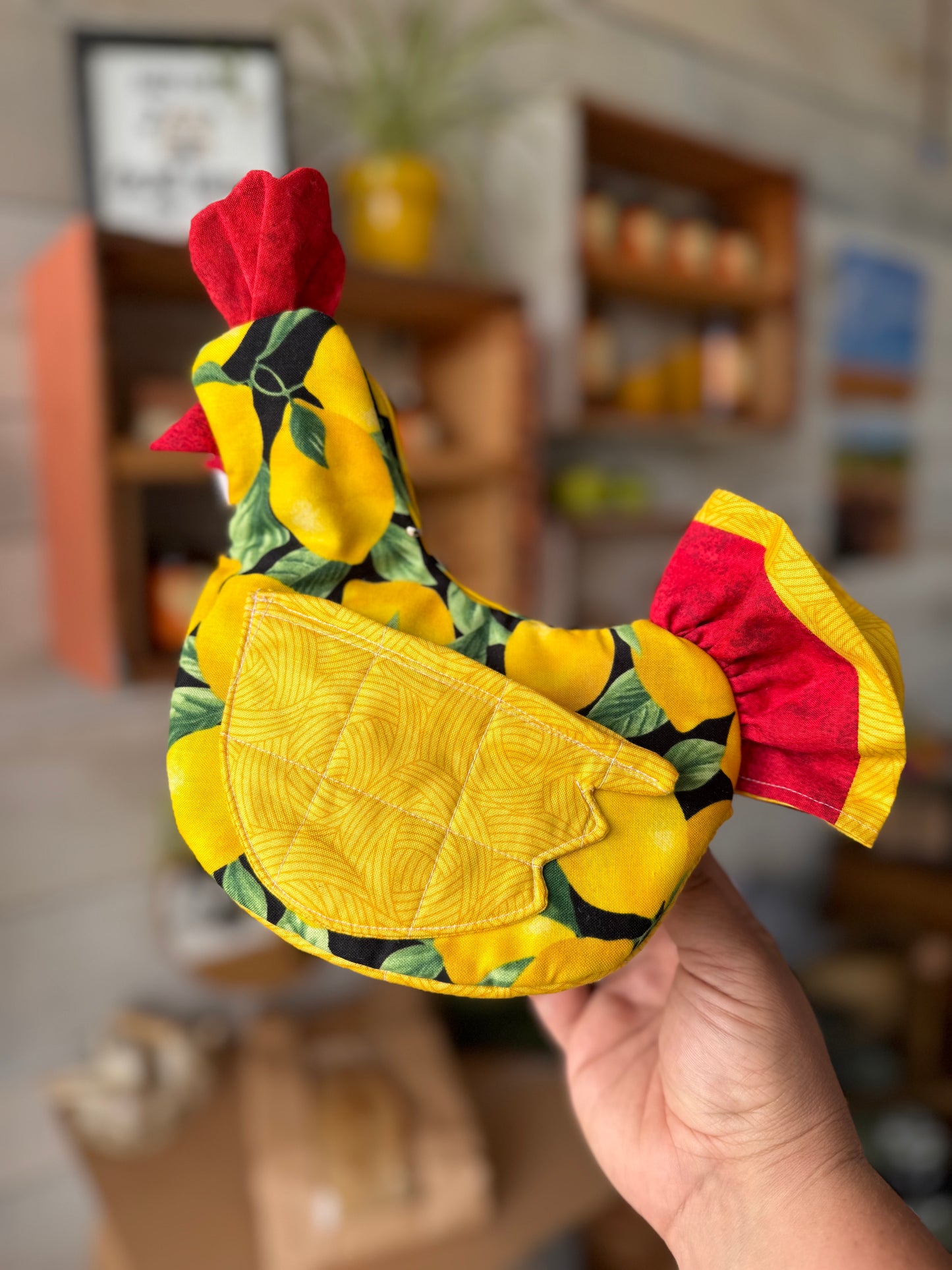 Chicken Pot Holders