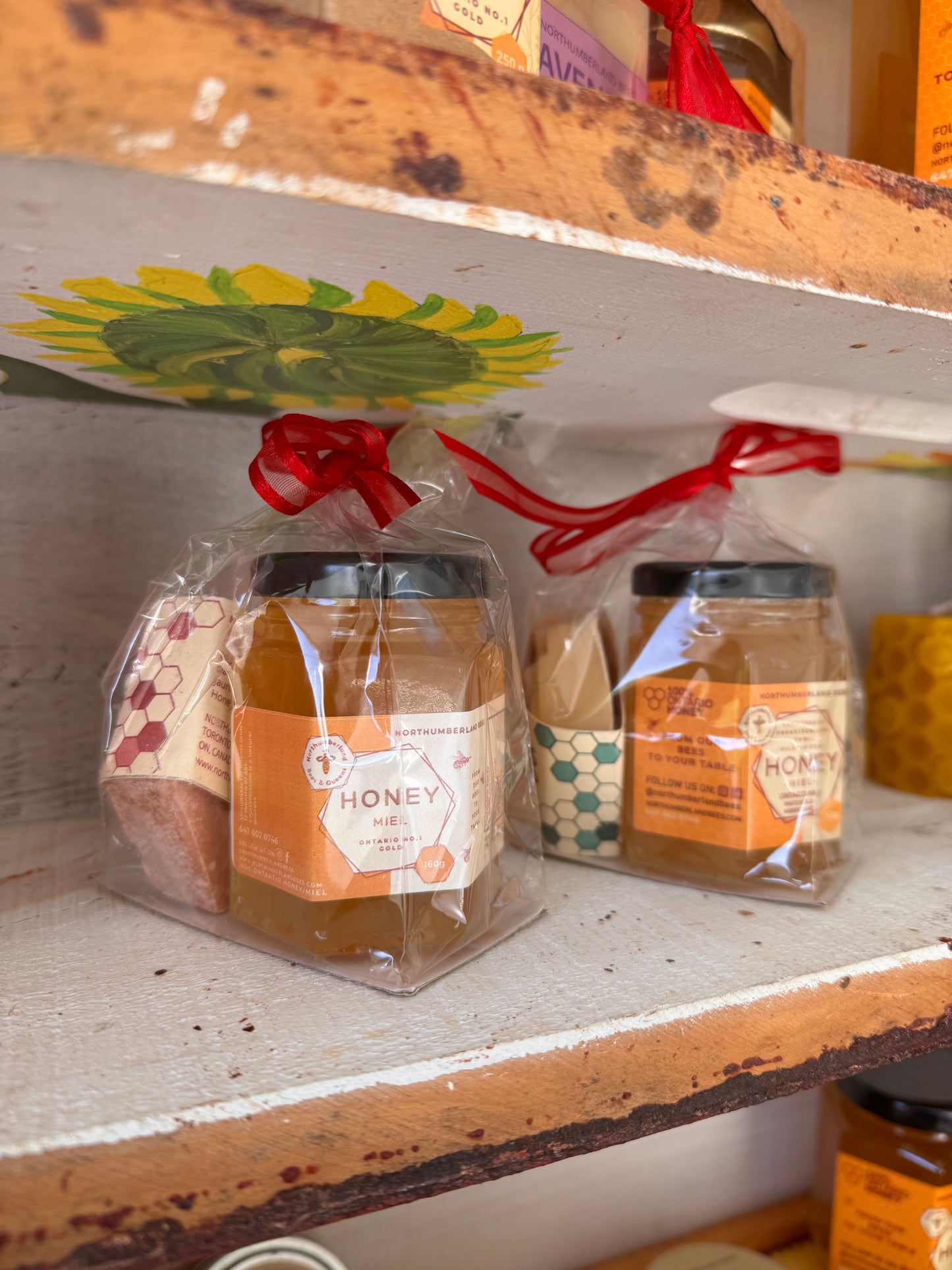 160g Honey/Soap/Lip Balm Gift Set