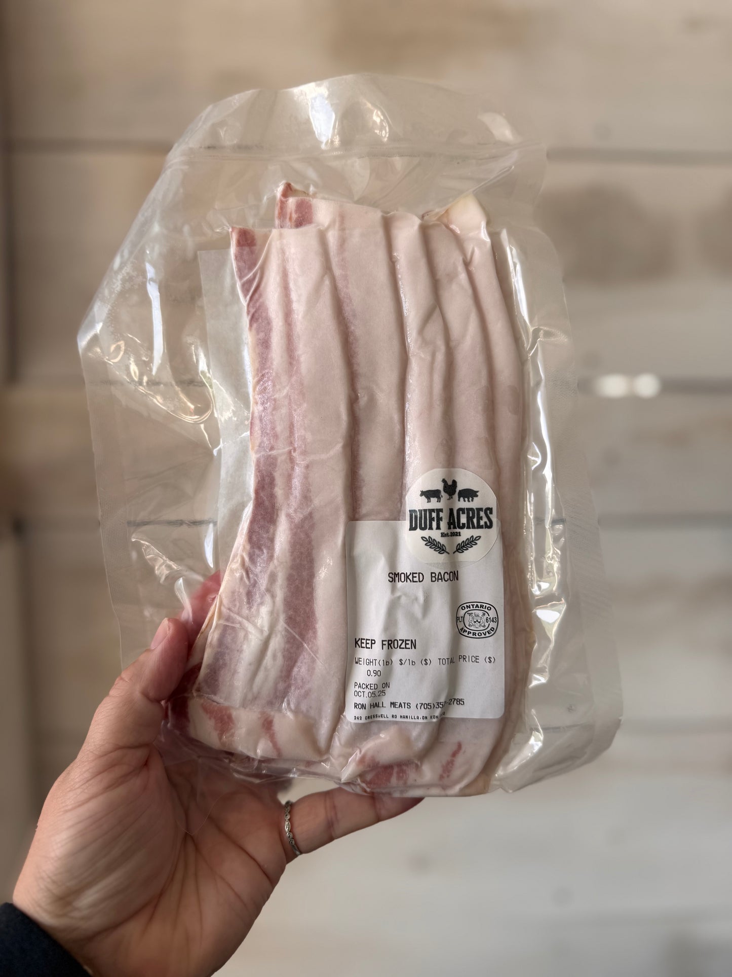 Side of Pork - Pre-Order