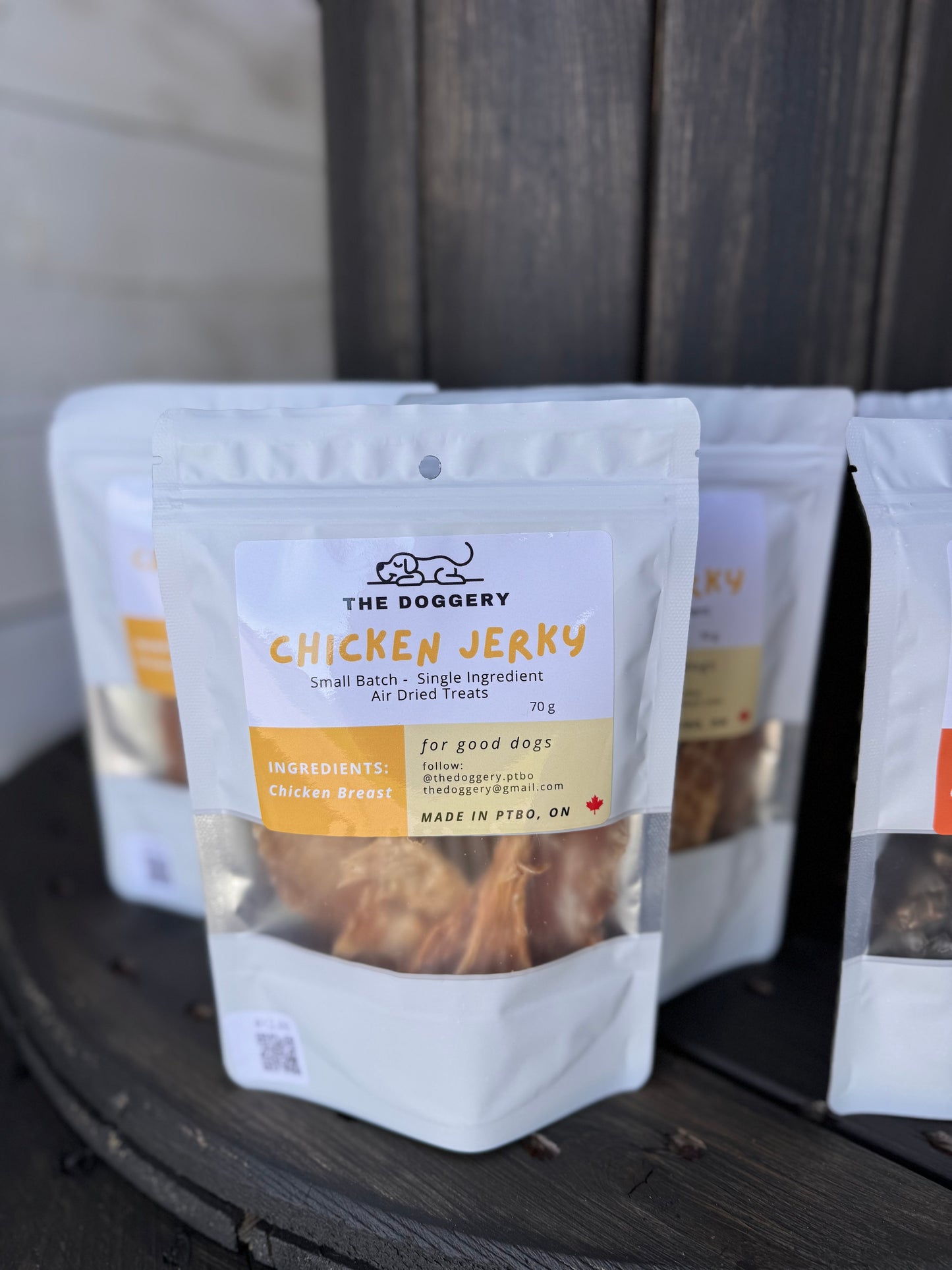 Chicken Jerky