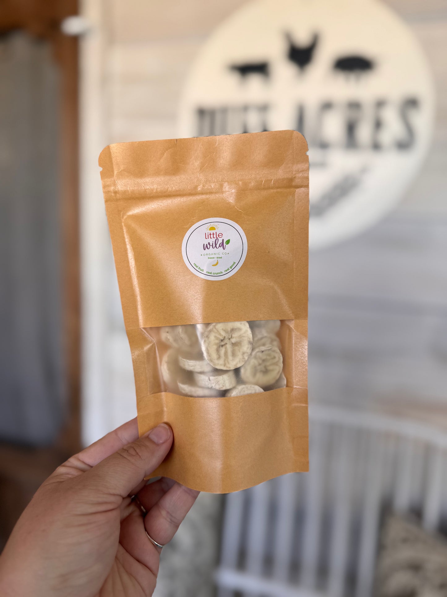 Little Wild Organic Co. - Freeze Dried Fruit