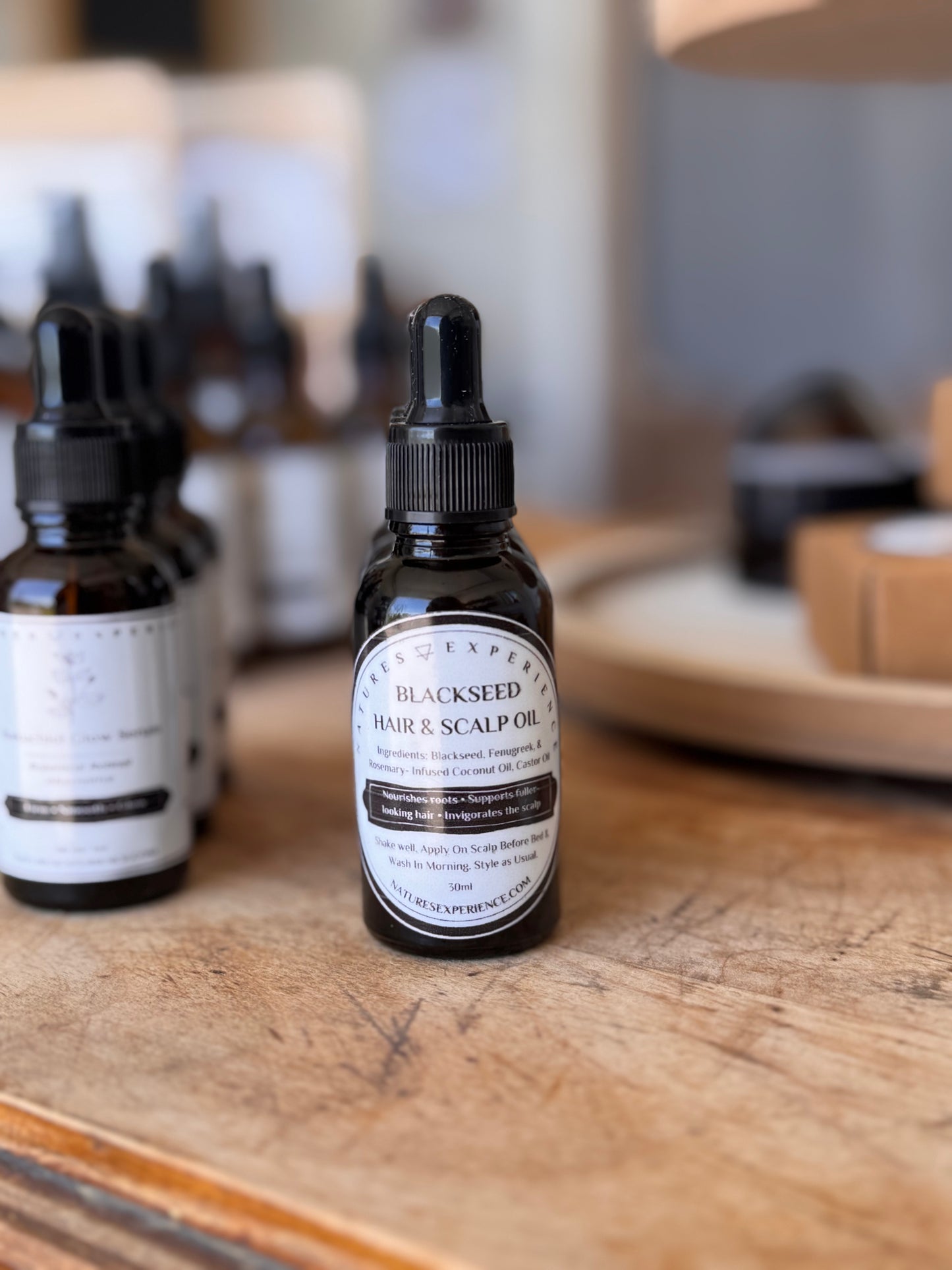 Blackseed Hair & Scalp Oil
