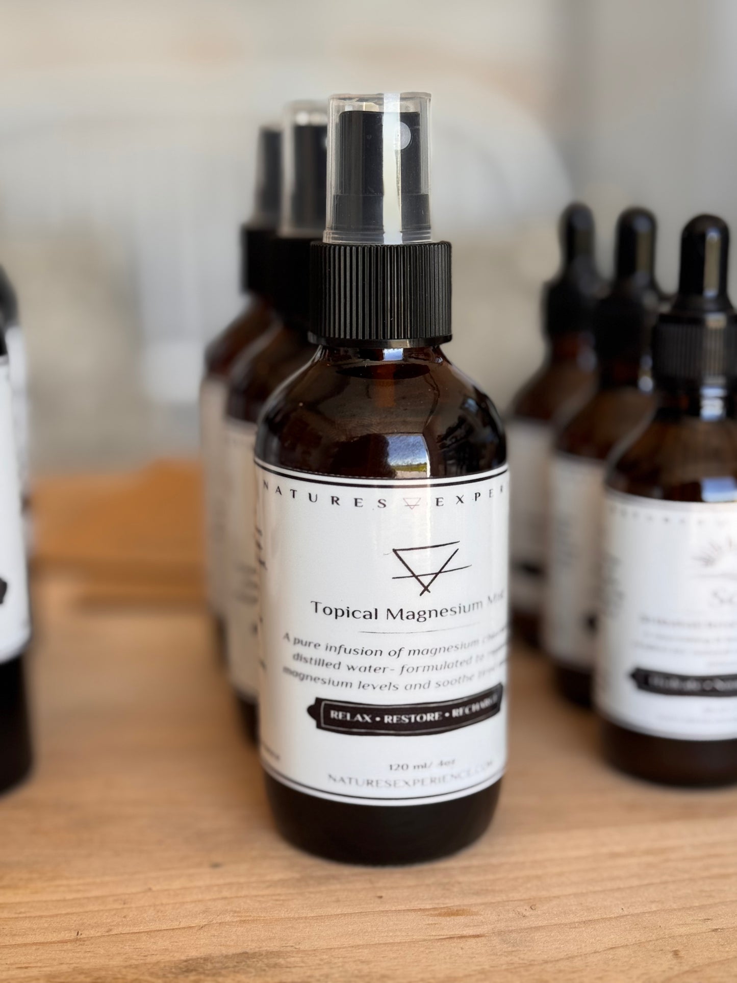 Topical Magnesium Mist