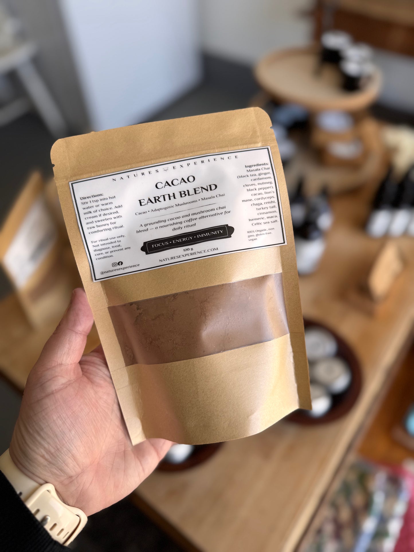 Cacao Earth Blend