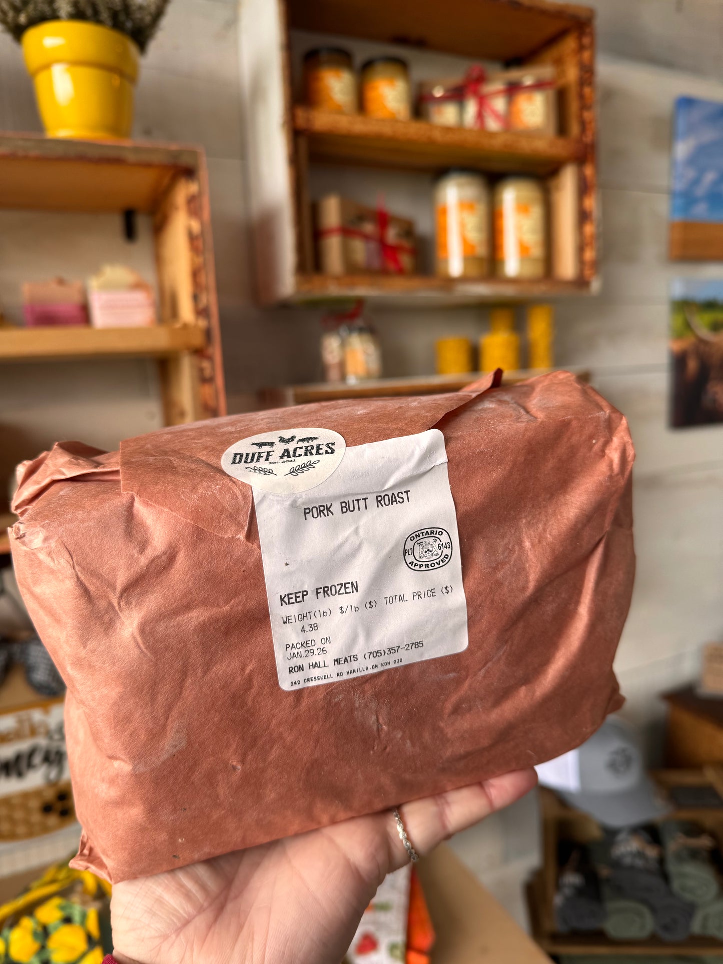 Pork Butt Roast