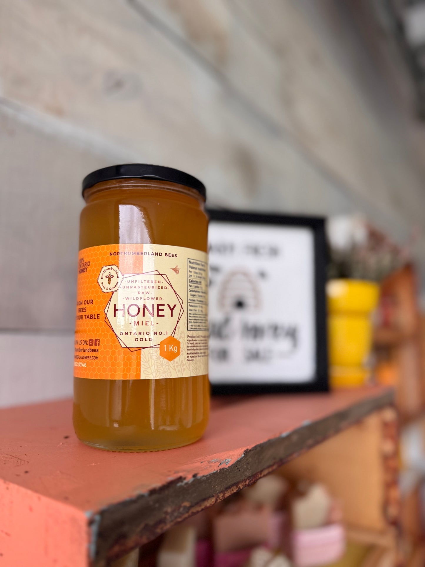 Local Ontario Honey