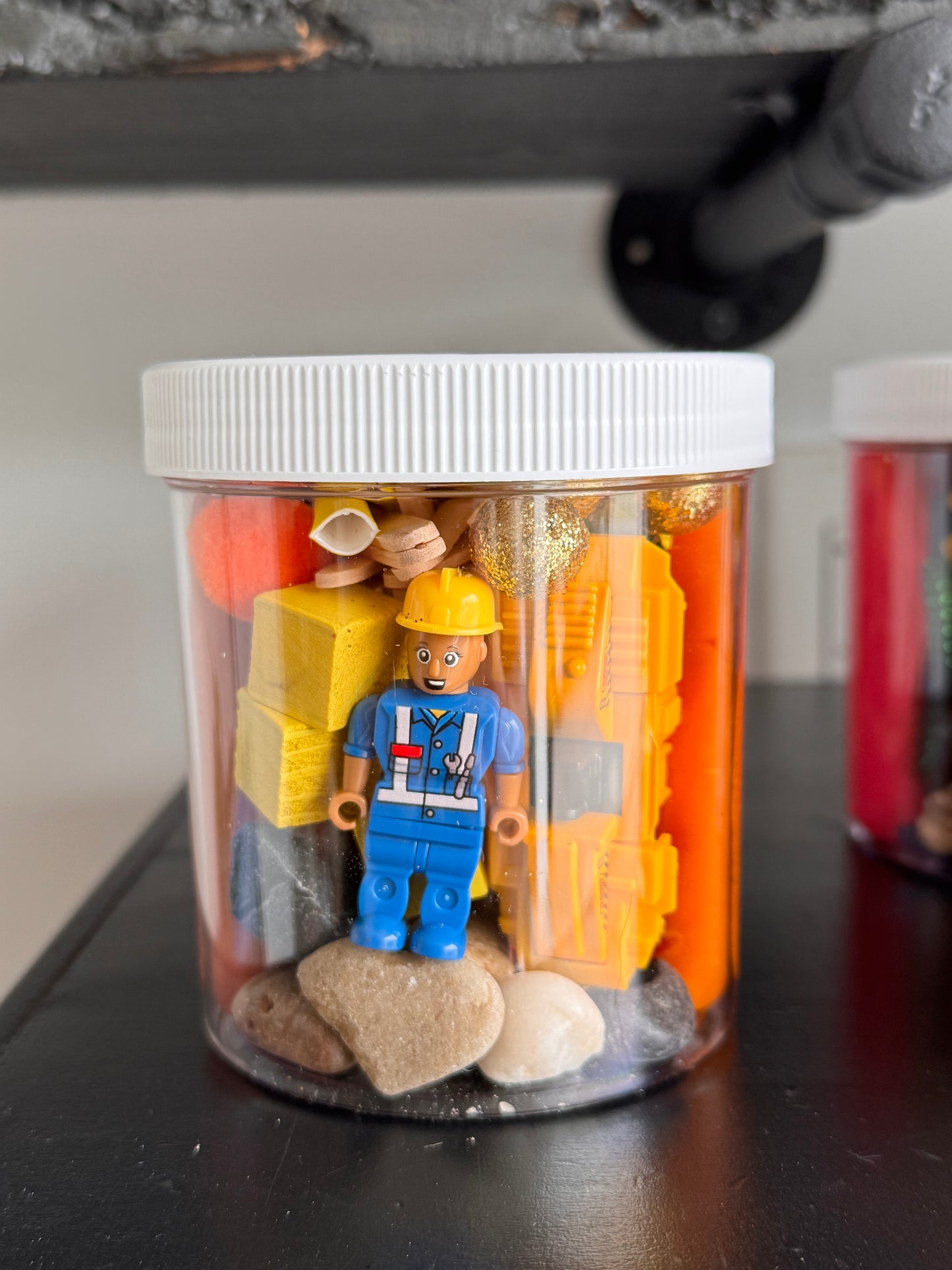 Playdough Imagination Jars