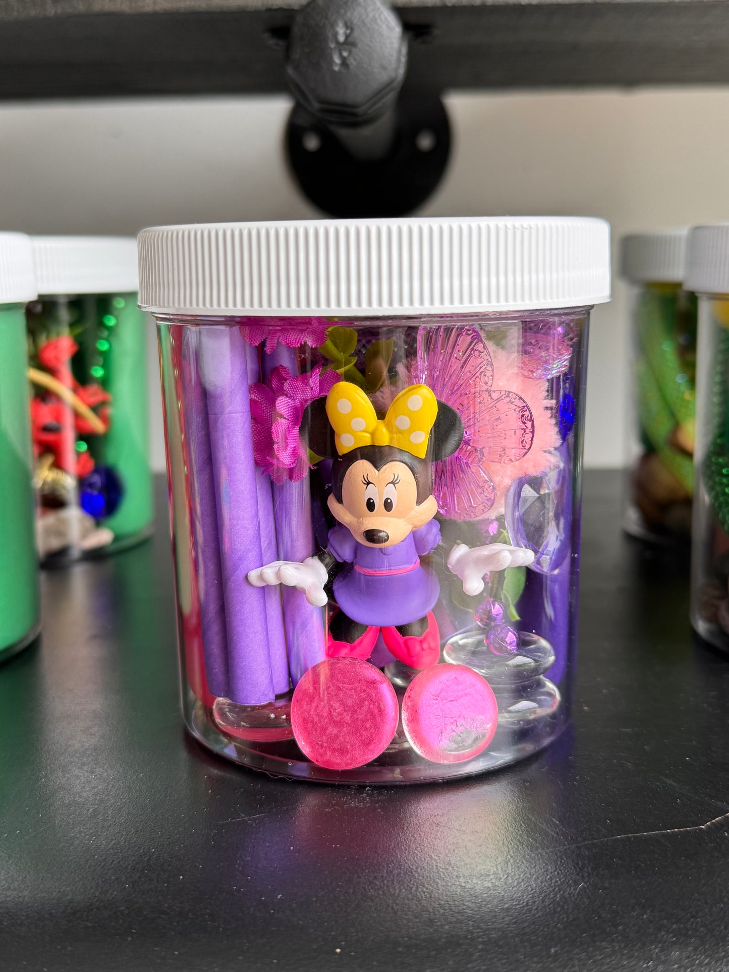 Playdough Imagination Jars