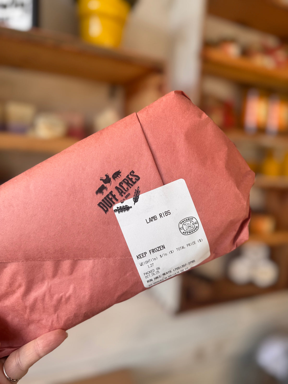 Pasture-Raised Lamb | Whole or Half Lamb Deposit
