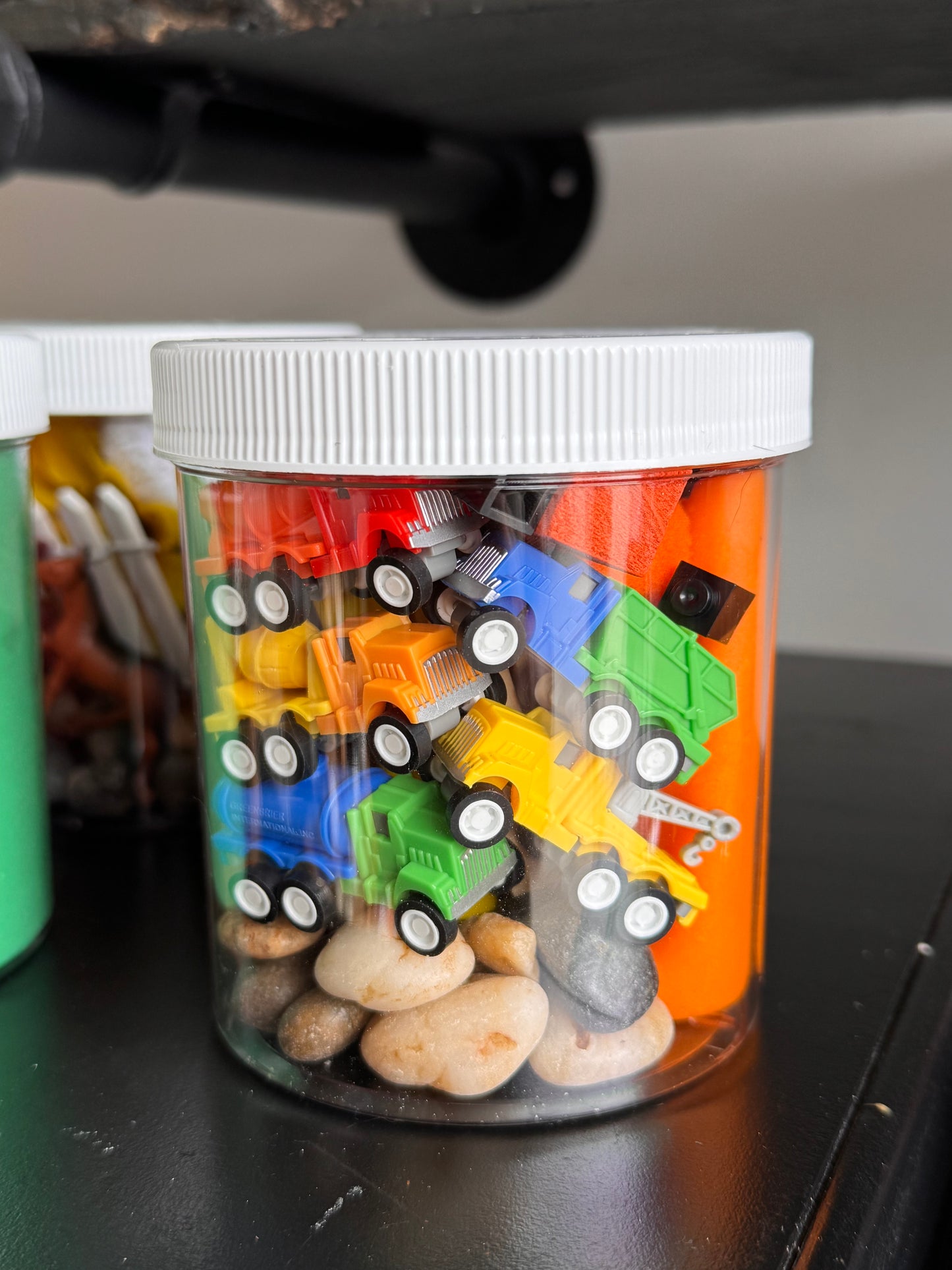 Playdough Imagination Jars