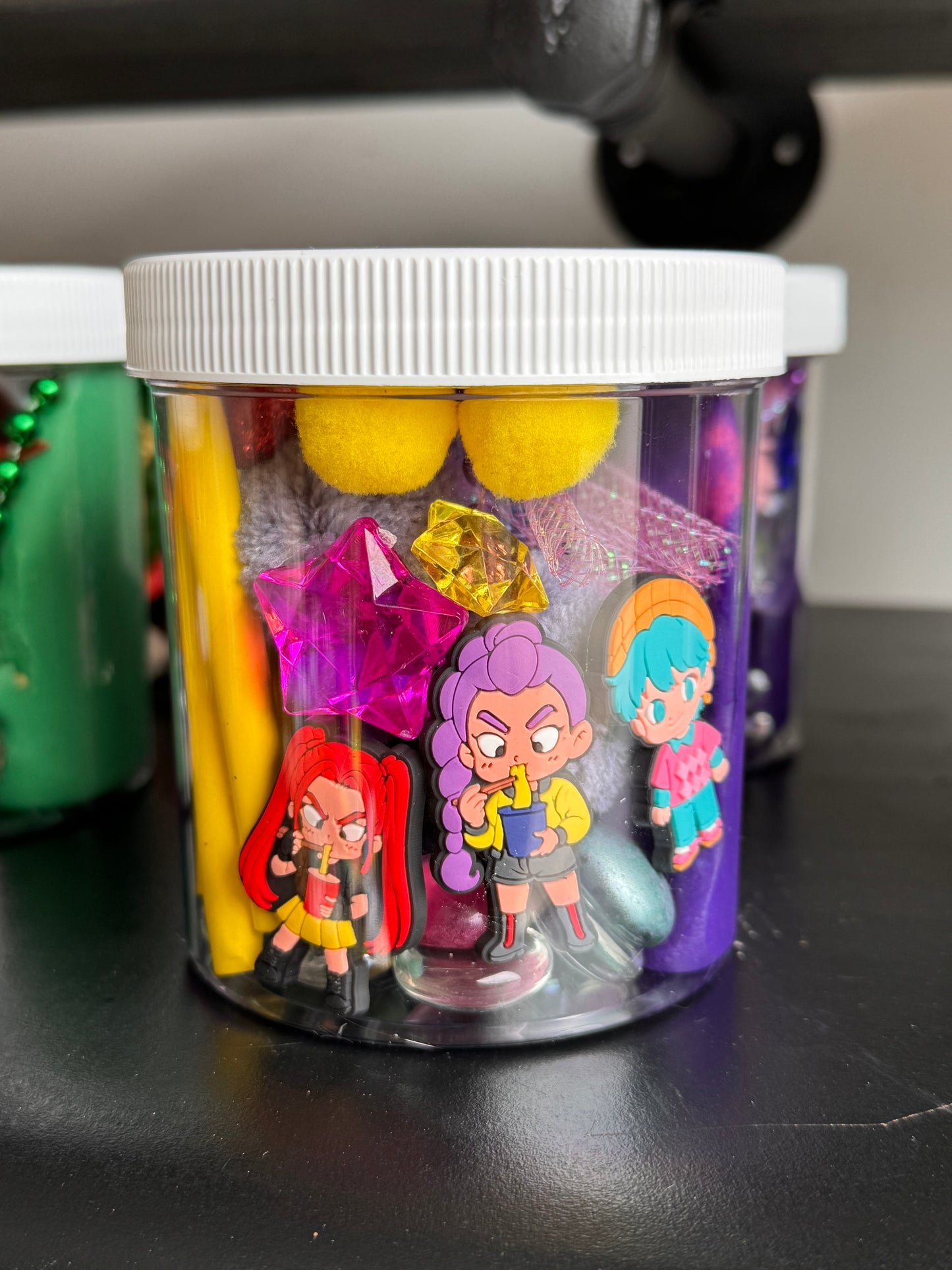 Playdough Imagination Jars