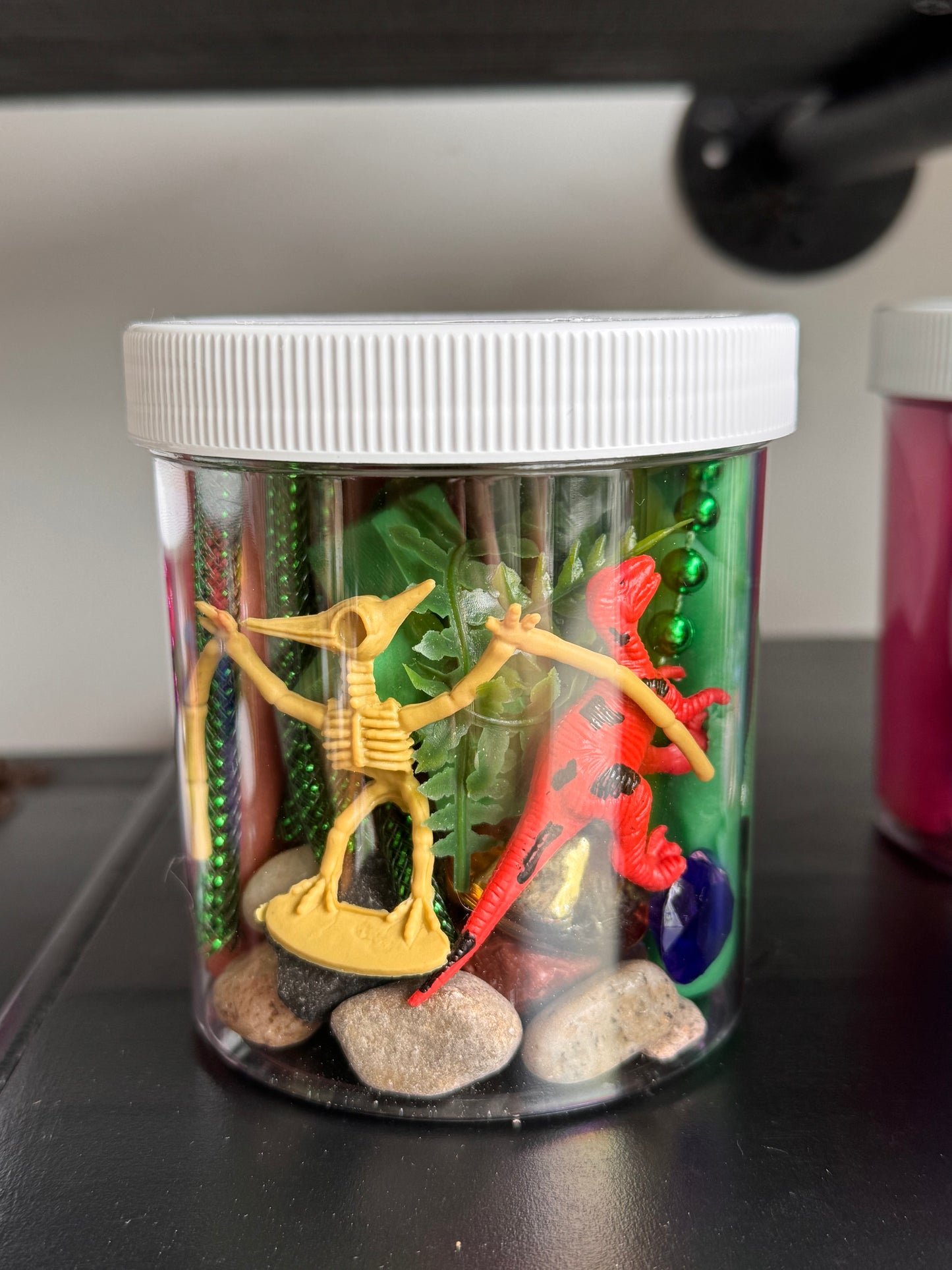 Playdough Imagination Jars