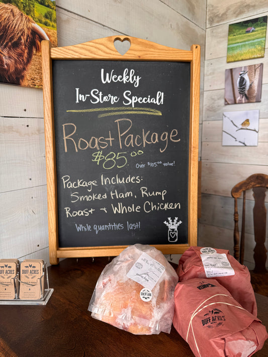 Roast Package