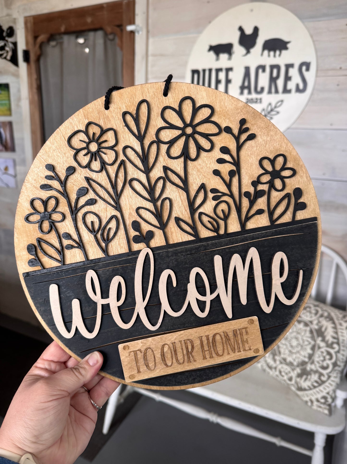 12” Round Signs