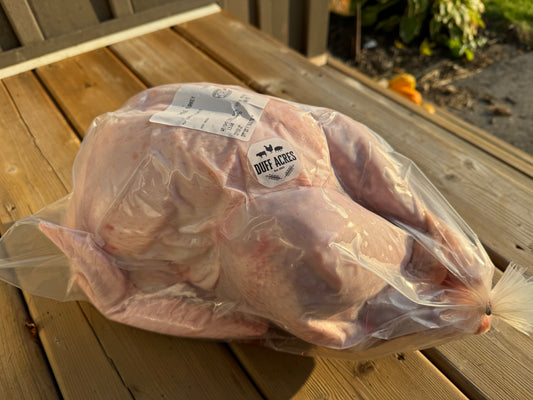 Pasture Raised Whole Turkey