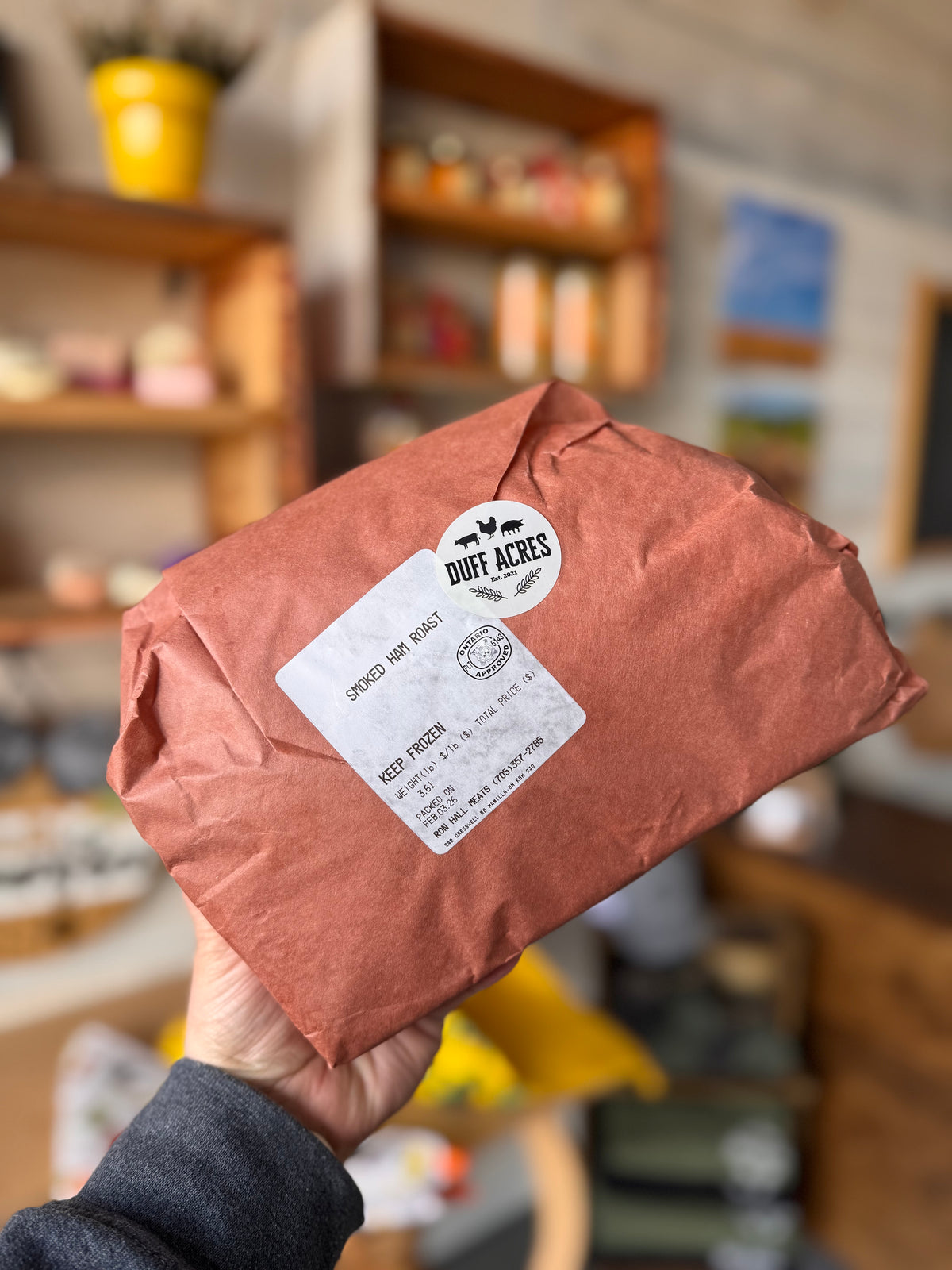 Pasture-Raised Pork | Whole or Half Pig Deposit