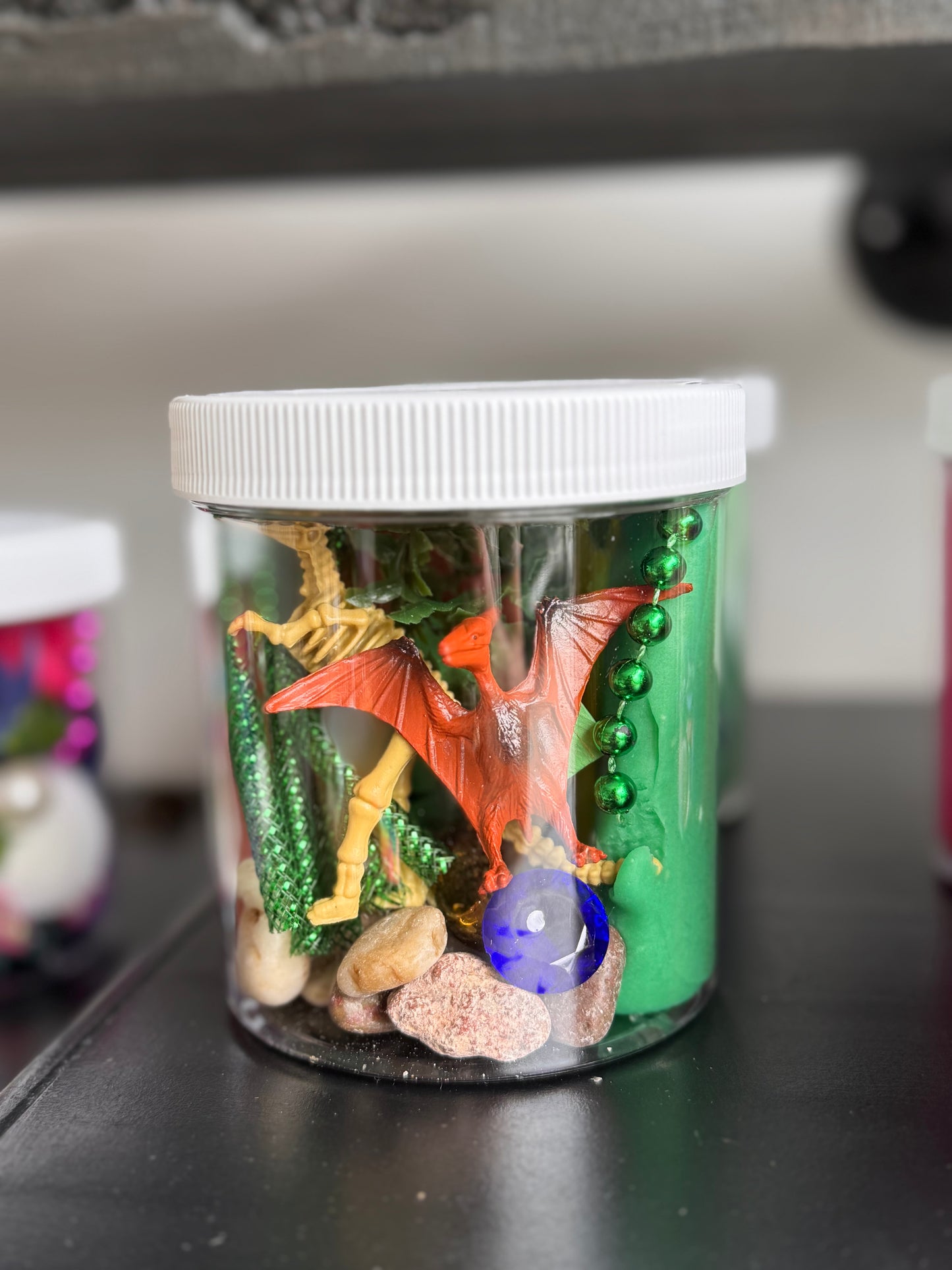 Playdough Imagination Jars