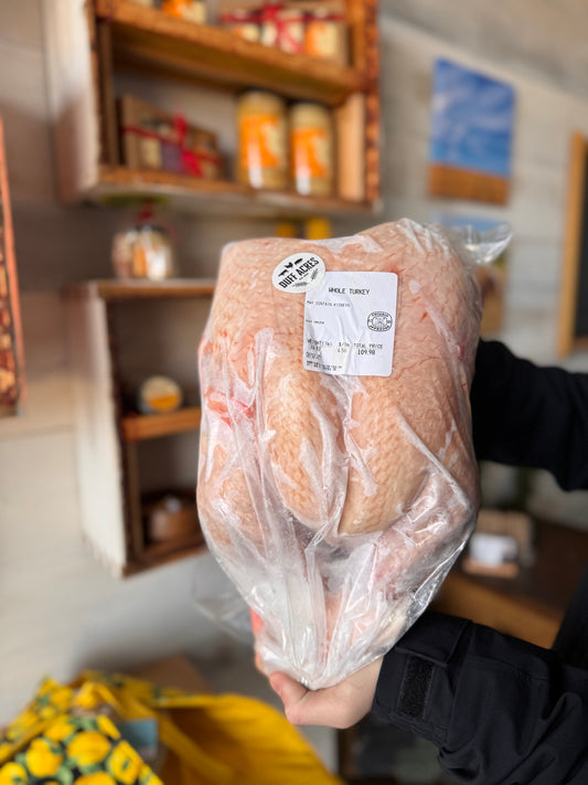 Pasture-Raised Whole Turkey