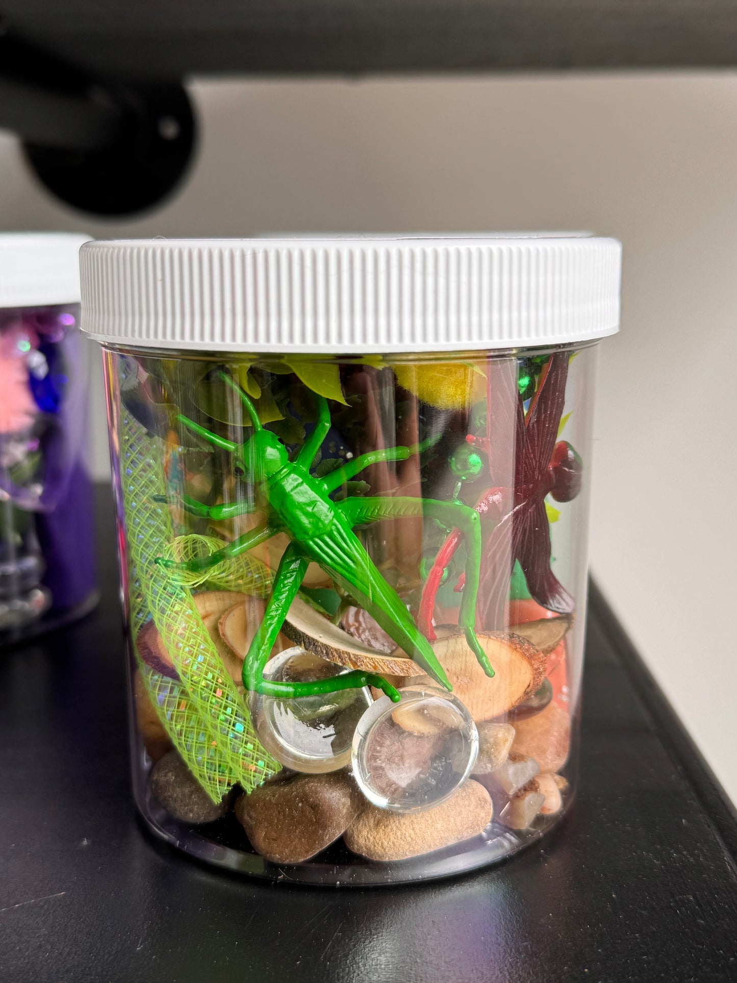 Playdough Imagination Jars