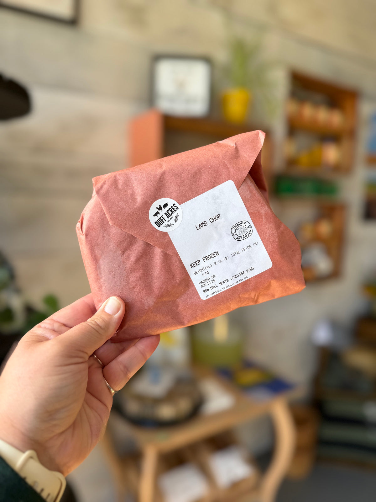 Pasture-Raised Lamb | Whole or Half Lamb Deposit
