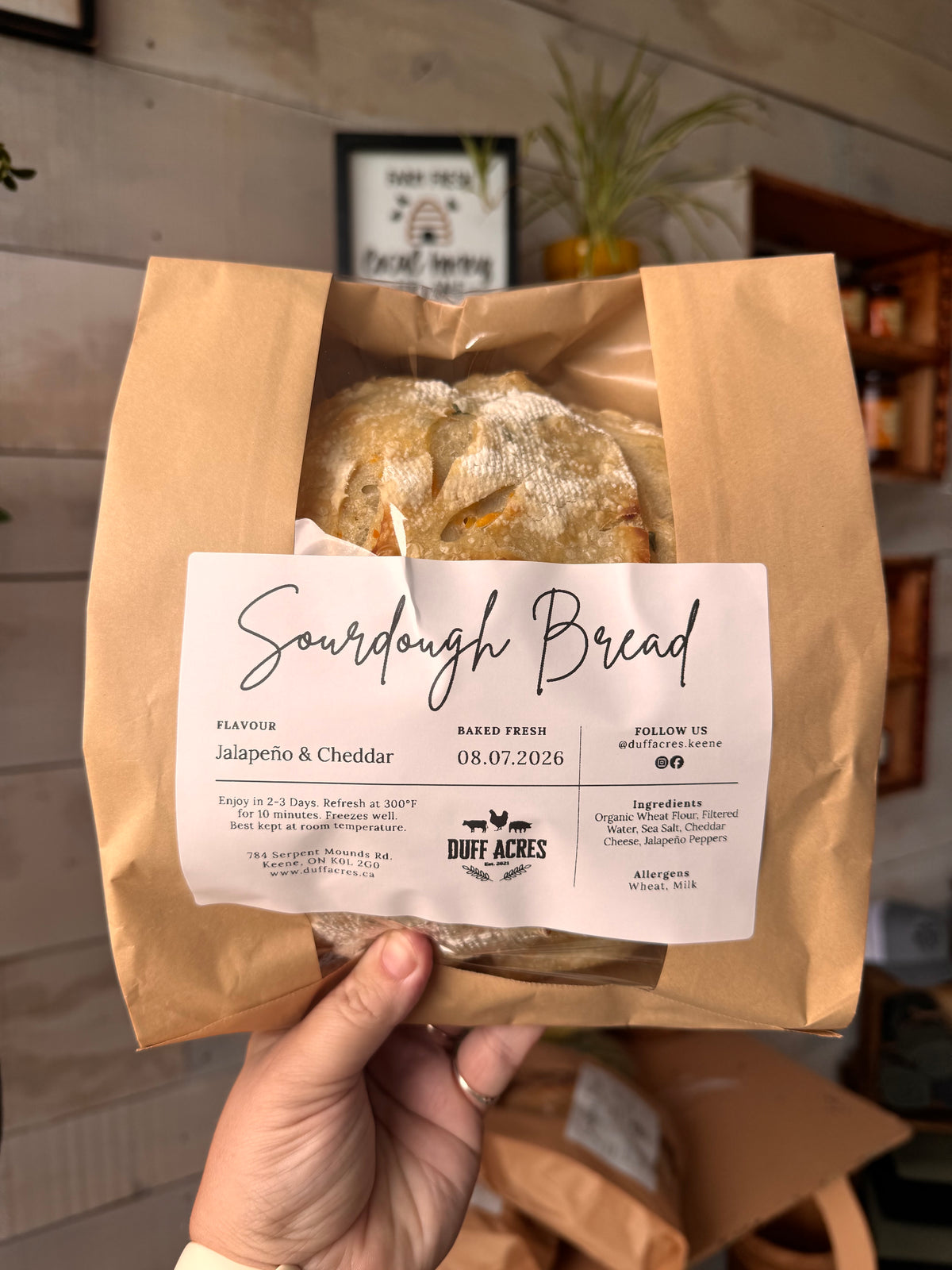 Sourdough Bread Preorder - Pick-Up Saturday, October 10th!