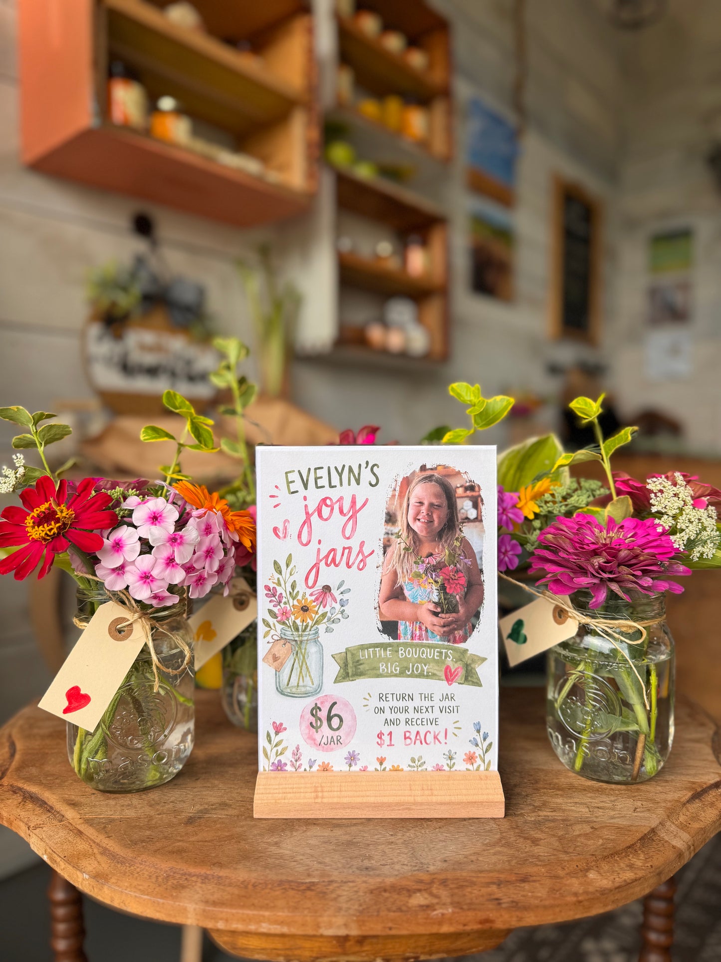 Evelyn’s Joy Jars