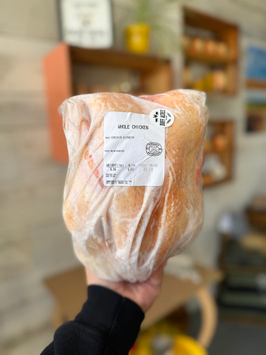 Pasture-Raised Whole Chicken