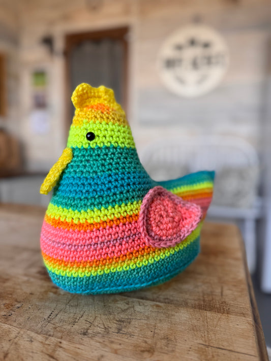 Emotional Support Chickens