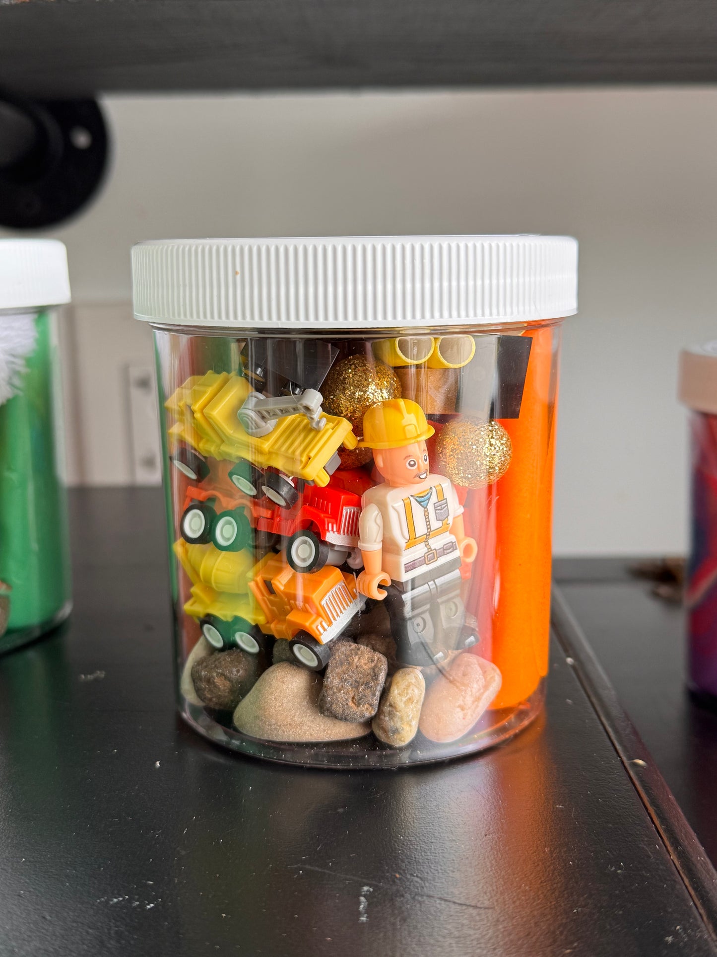 Playdough Imagination Jars