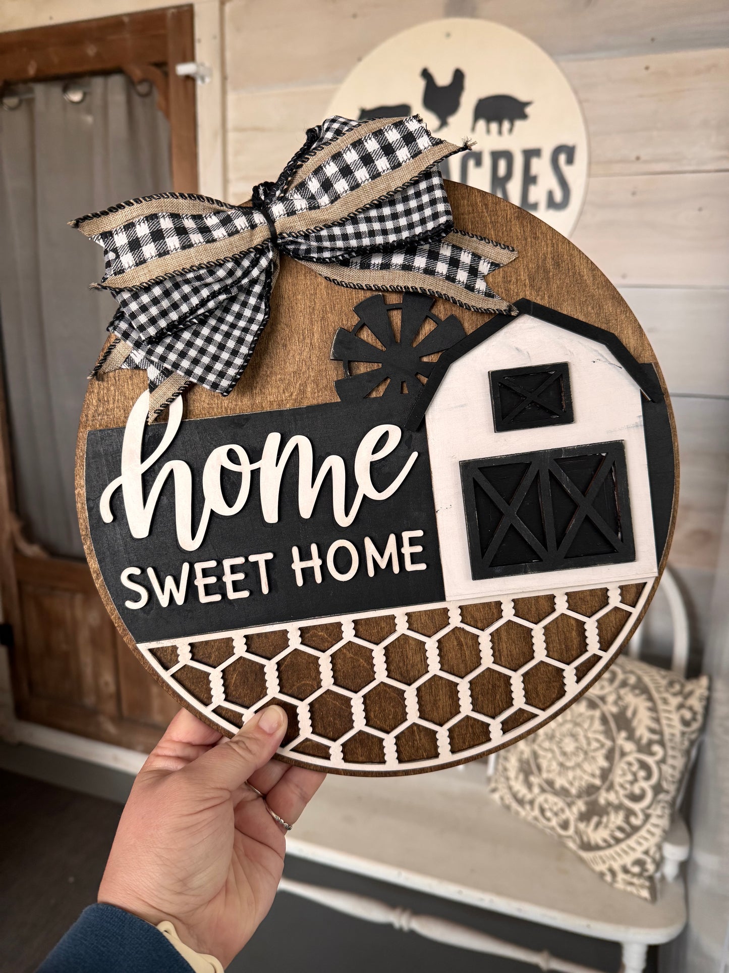 12” Round Signs