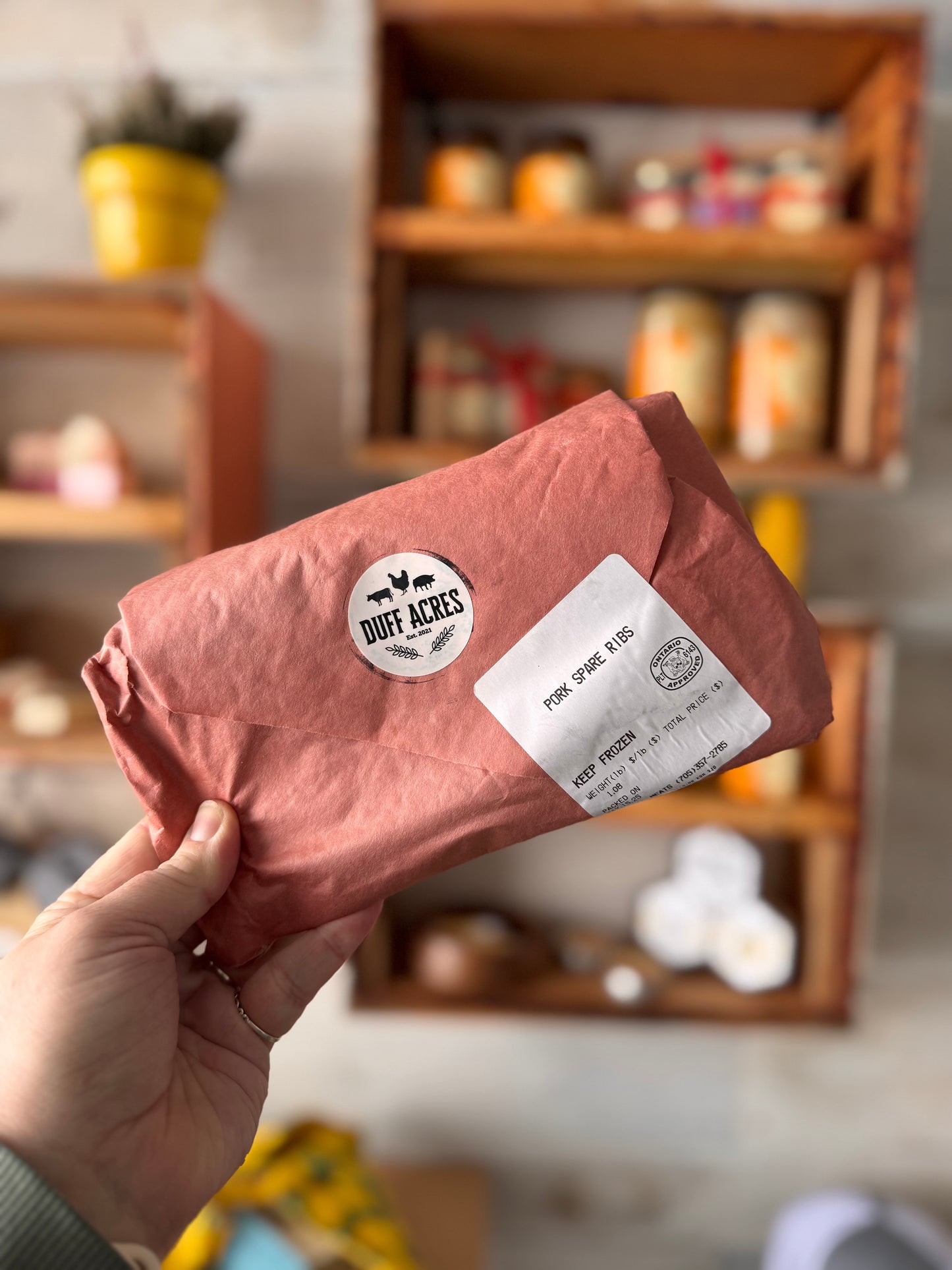 Side of Pork - Pre-Order