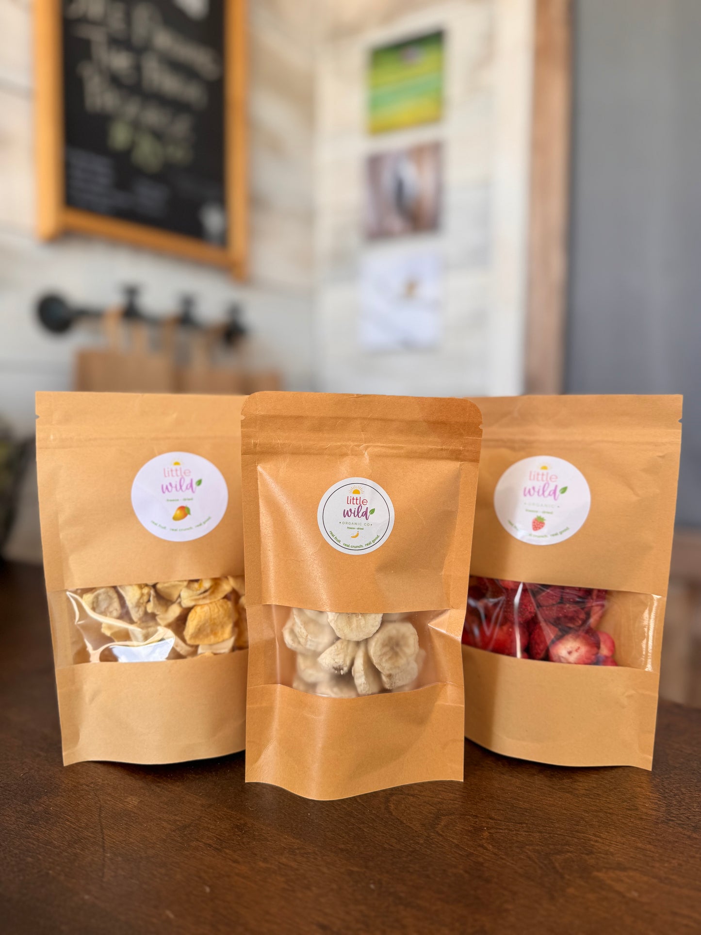 Little Wild Organic Co. - Freeze Dried Fruit