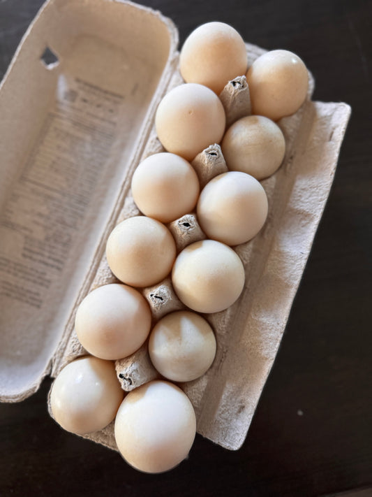 1 Dozen Duck Eggs
