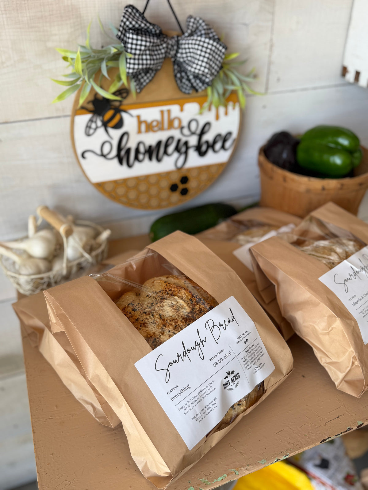 Sourdough Bread Preorder - Pick-Up Saturday, October 10th!