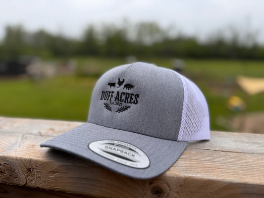 Duff Acres Snap Back Hat