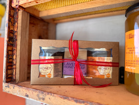 Signature Honey & Skincare Gift Box
