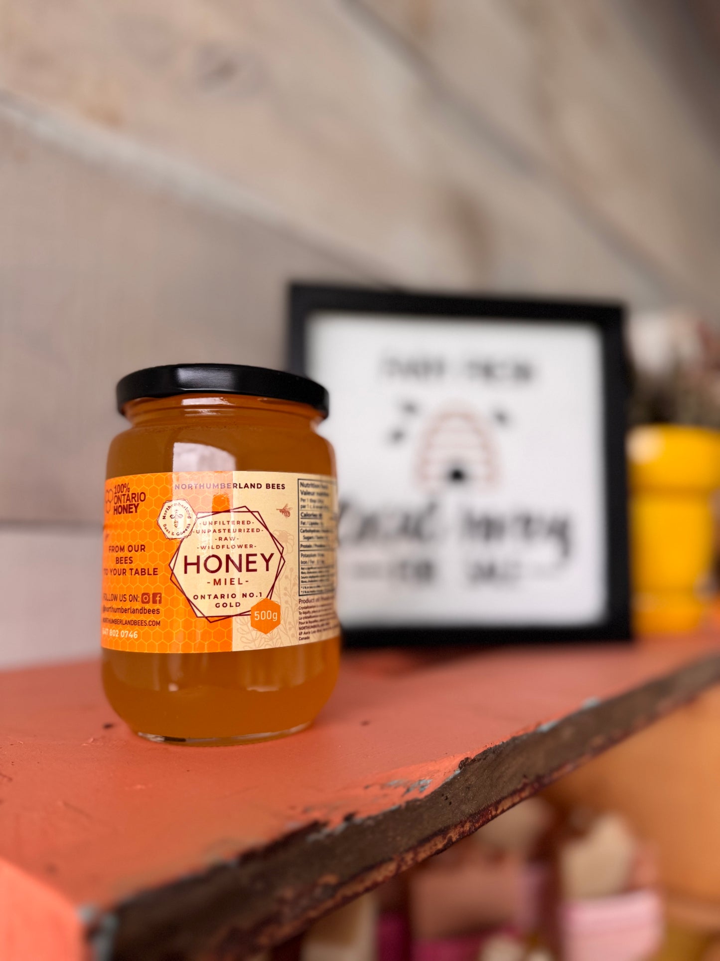 Local Ontario Honey