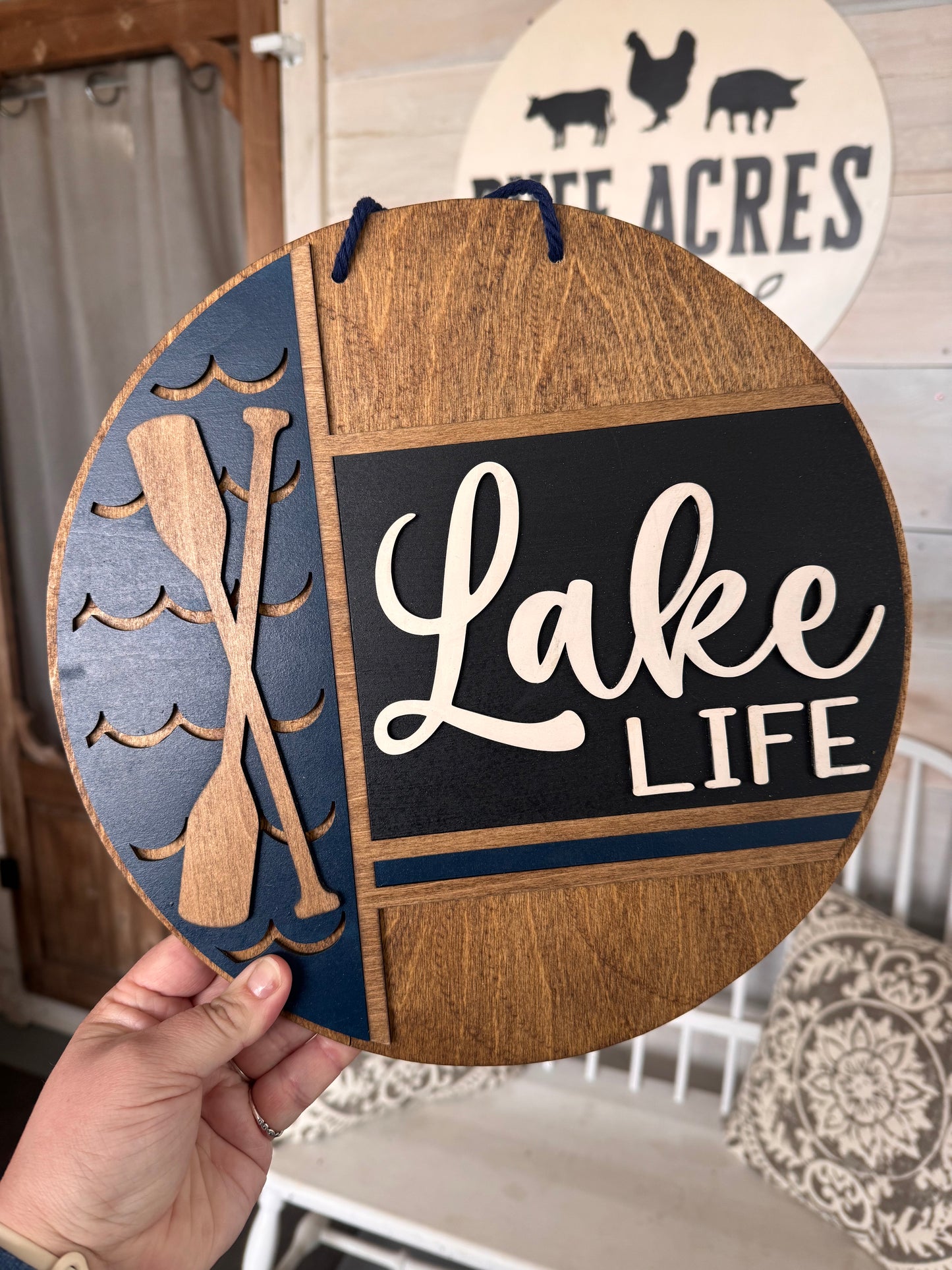 12” Round Signs