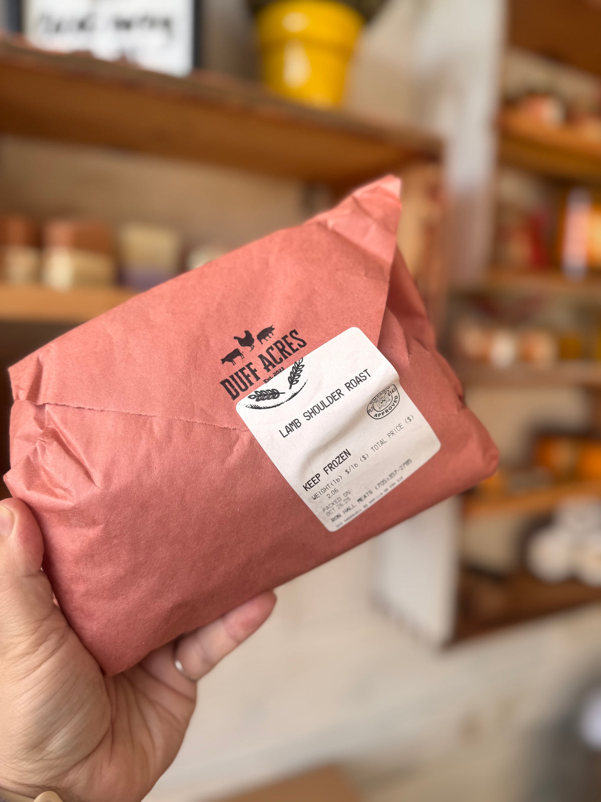 Pasture-Raised Lamb | Whole or Half Lamb Deposit