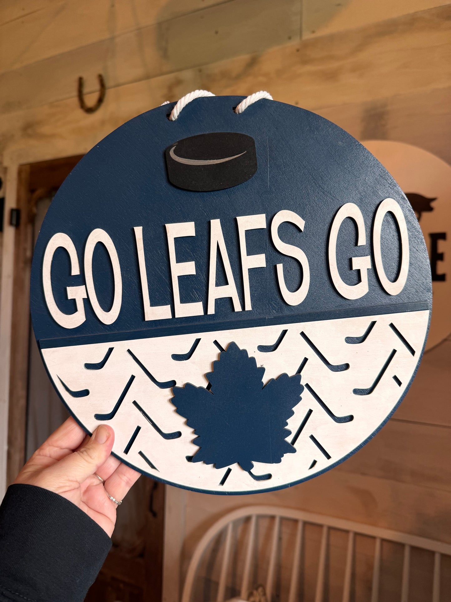 12” Round Signs