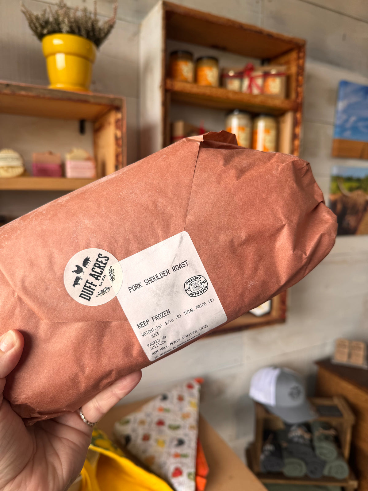Pasture-Raised Pork | Whole or Half Pig Deposit