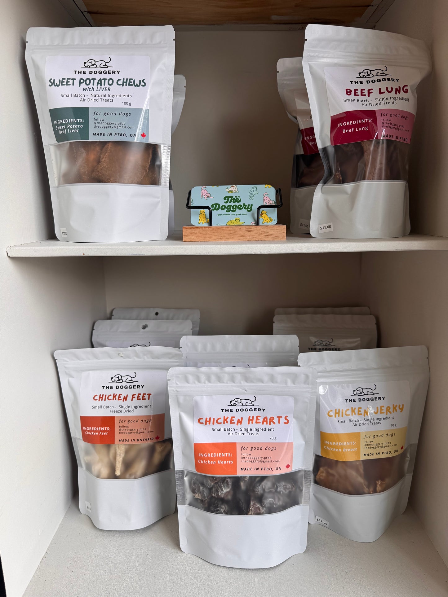 The Doggery - Small-Batch Dog Treats