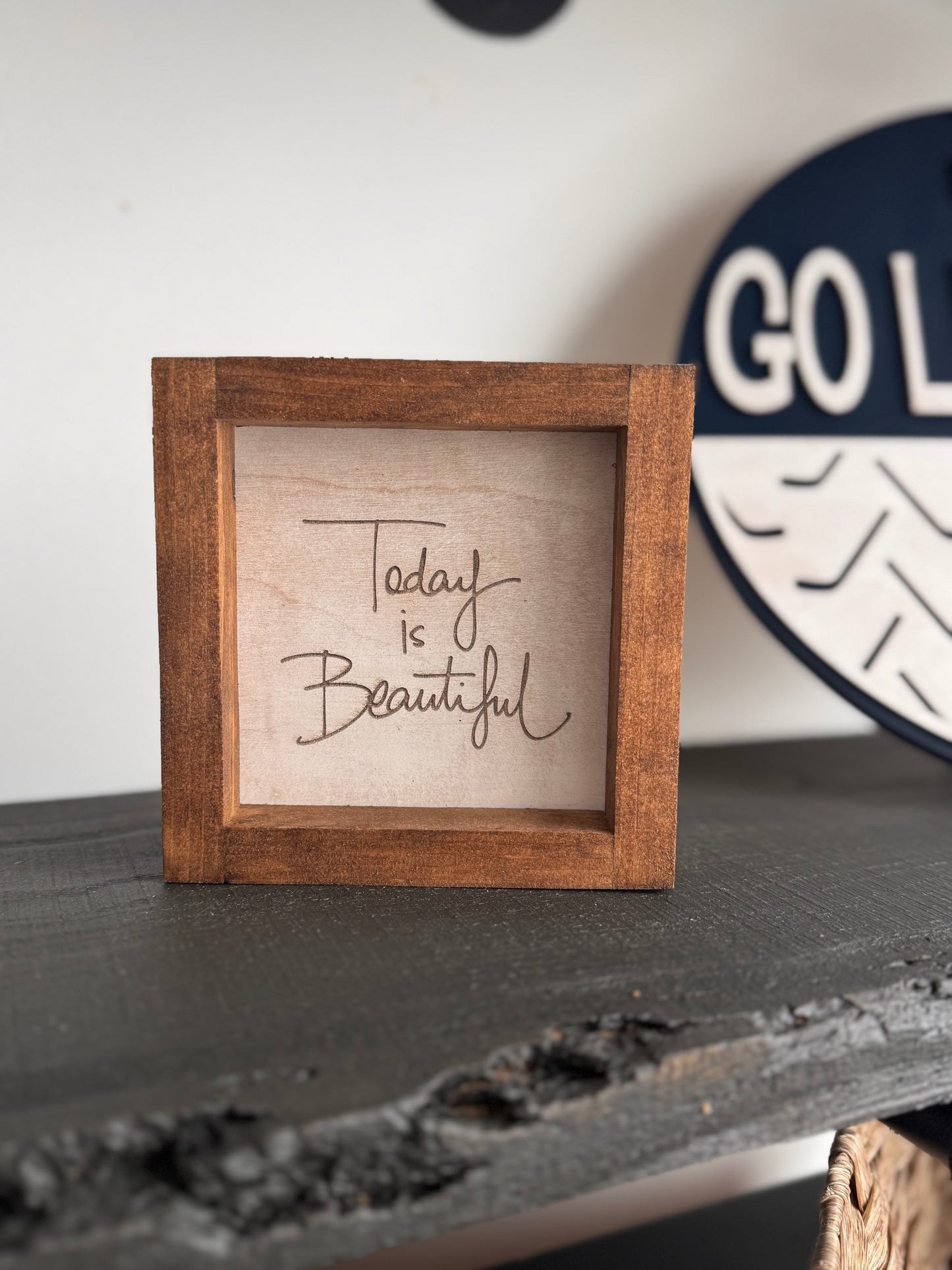 Laser Creations - Handmade 3D Wooden Signs