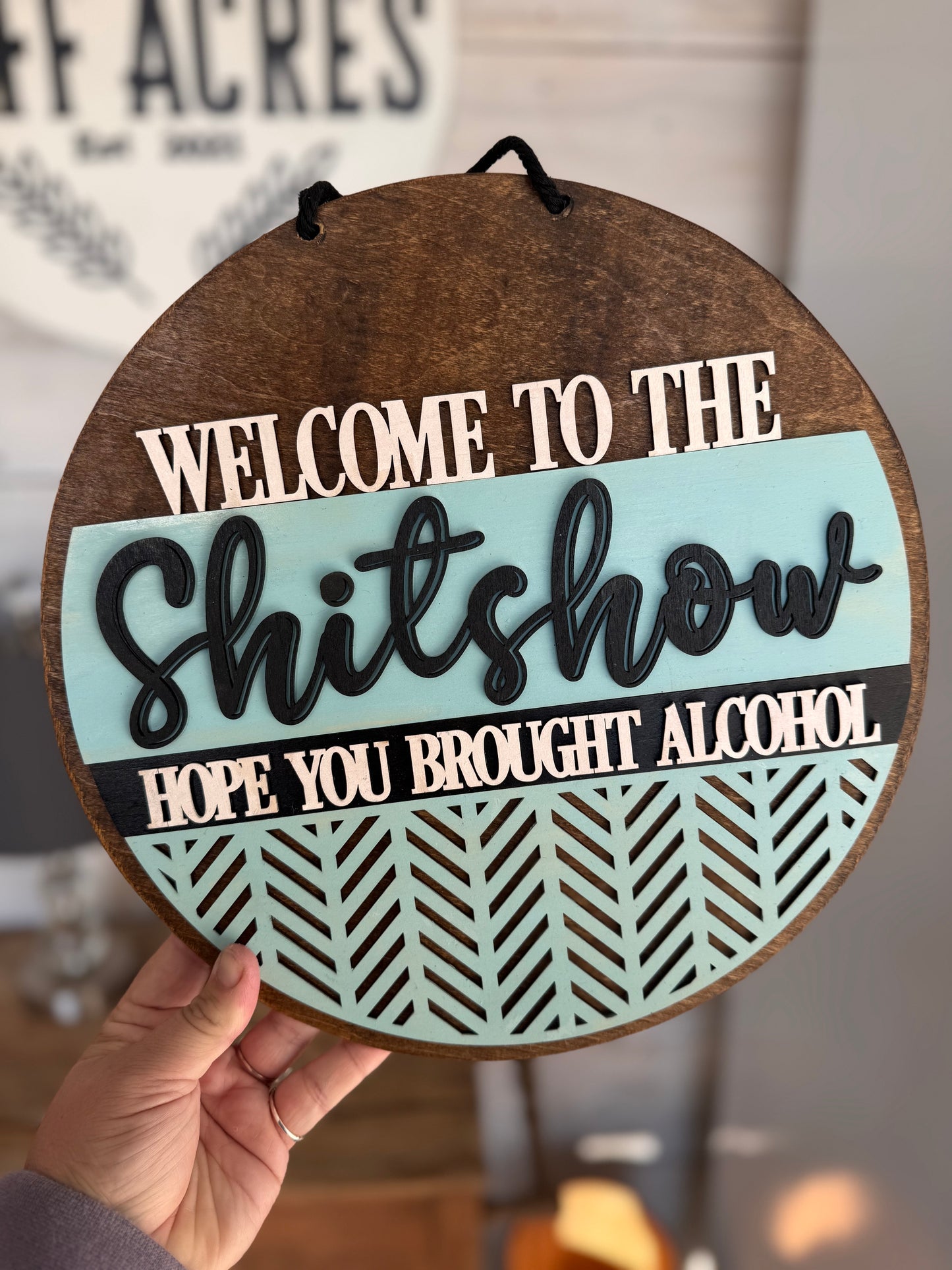 12” Round Signs