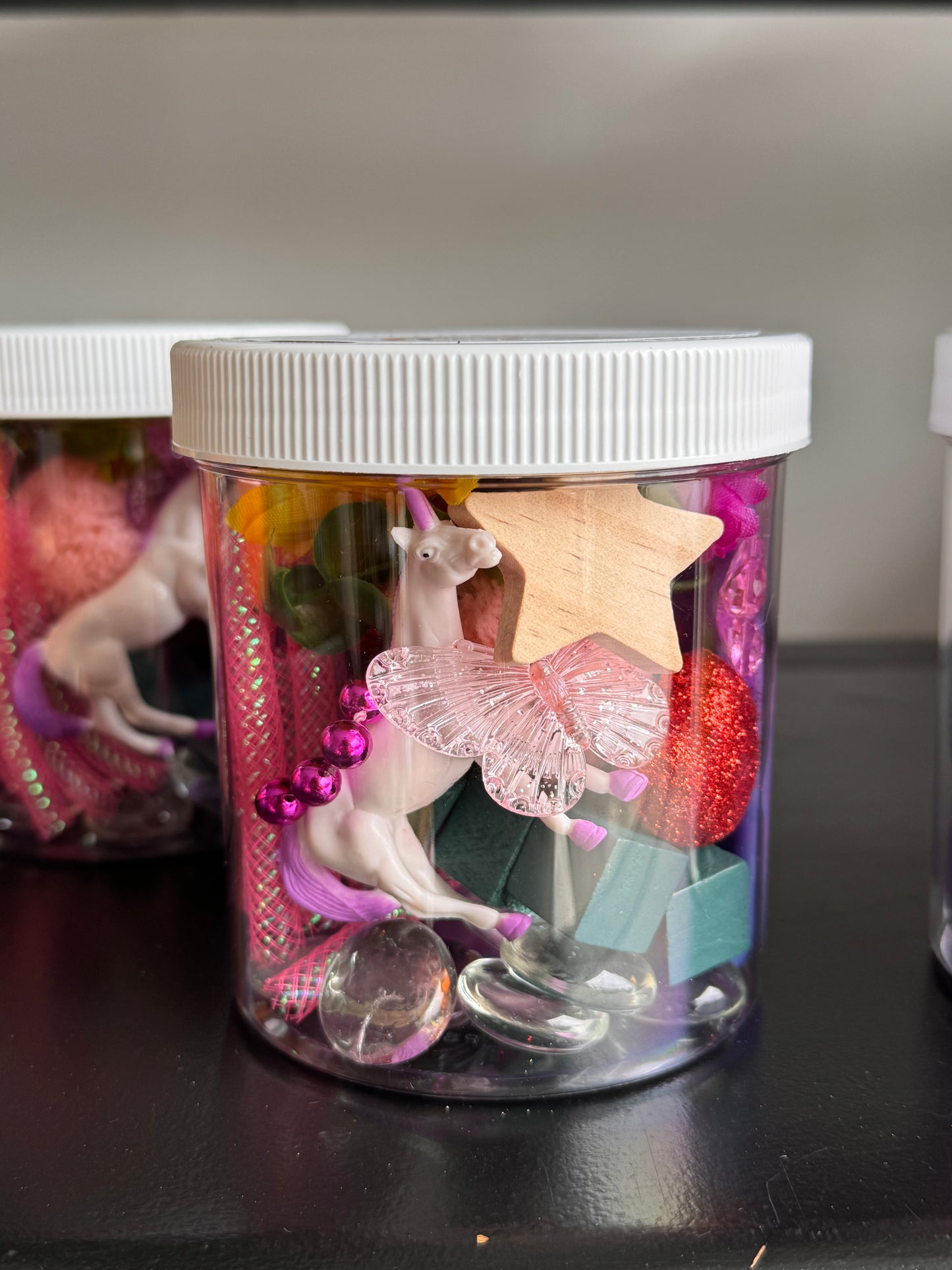 Playdough Imagination Jars